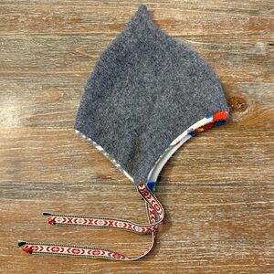 KIDS STELLAR WOOL & FLEECE GNOME WINTER HAT, XS/S